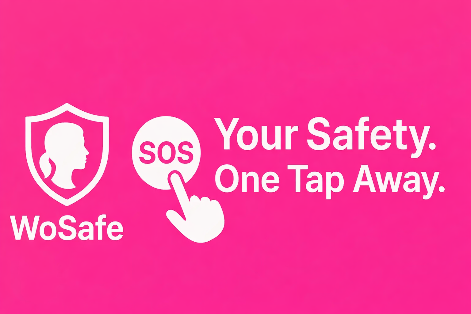 Women safety illustration