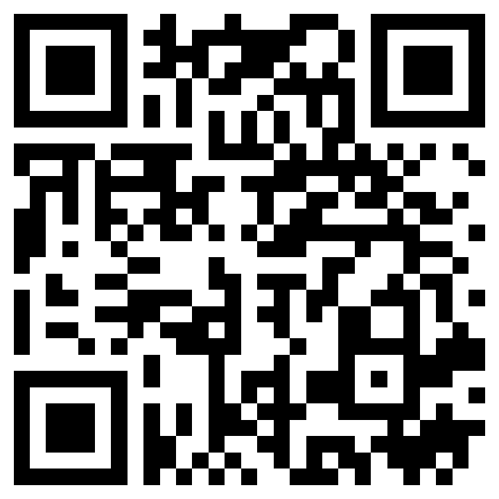 QR code to download WoSafe from the Apple App Store